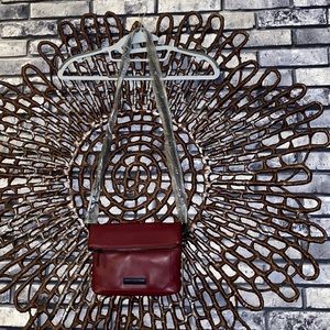 New Kenneth Cole Crossbody Burgundy purse